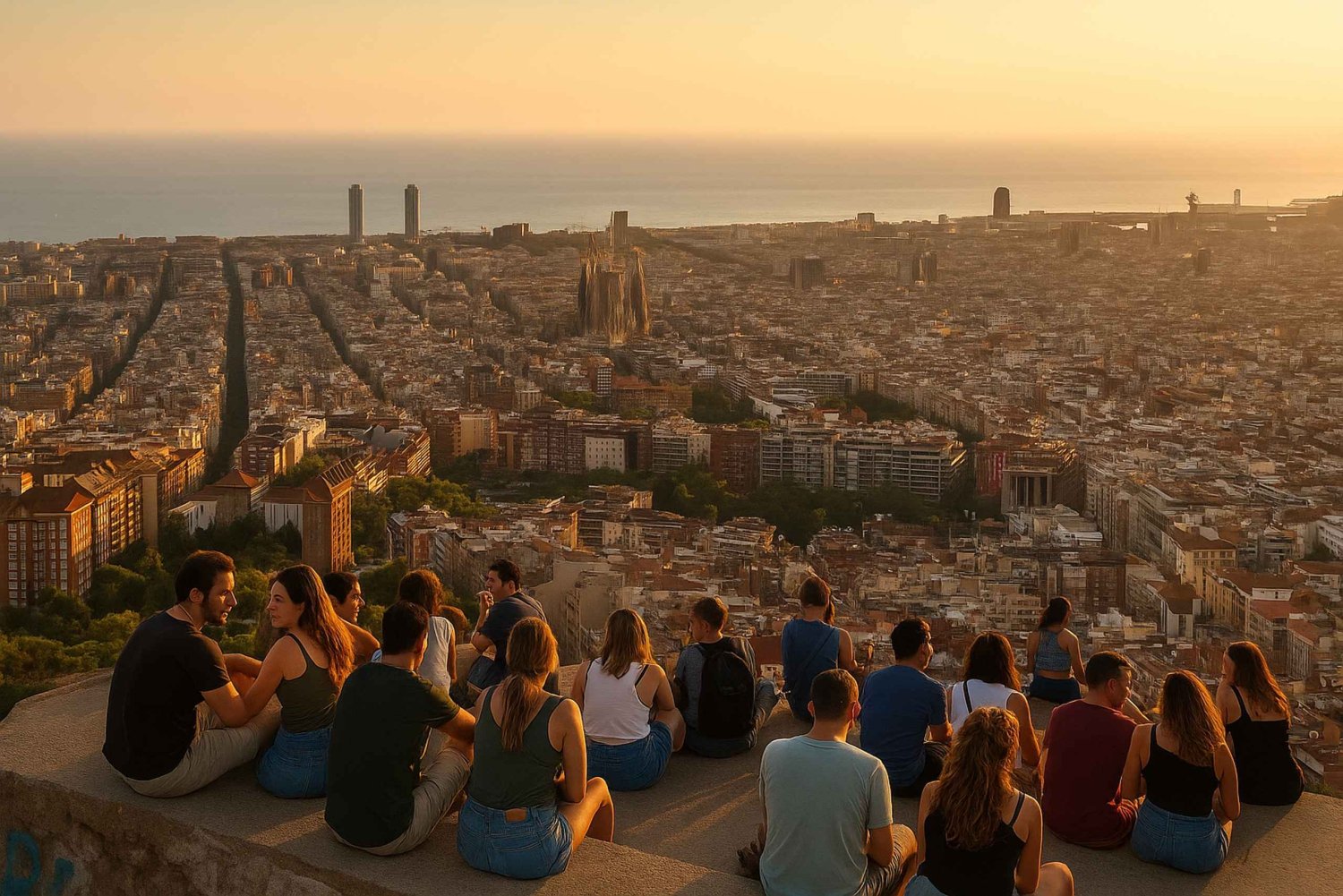 Barcelona: Tibidabo- ja Pedralbes-bunkkerit ilman jonotusta