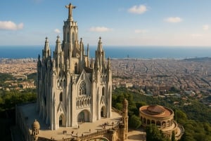 Barcelona: bunkry Tibidabo i Pedralbes z pominięciem kolejki