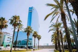 Barcelona: Bus Nàutic com degustação de tapas