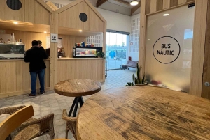 Barcelona: Bus Nàutic com degustação de tapas