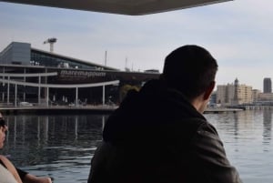 Barcelona por los aires y el mar: Montjuic, Teleférico, Playa y Catamarán.
