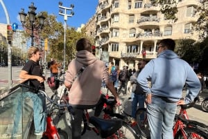 Barcelona by Bike: Top Sights, Tapas & Local Insights