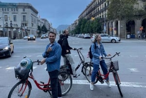 Barcelona by Bike: Top Sights, Tapas & Local Insights