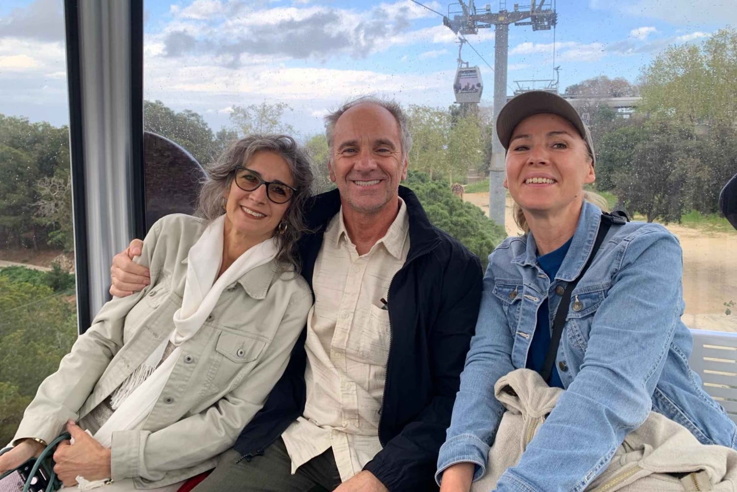 Visite du téléphérique de Barcelone, de la fontaine magique et du château