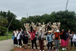 Visite du téléphérique de Barcelone, de la fontaine magique et du château