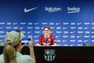 Barcelona: Spotify Camp Nou and FC Barcelona Museum