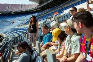 Barcelona: Spotify Camp Nou and FC Barcelona Museum