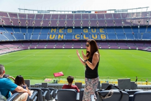 Barcelona: Spotify Camp Nou and FC Barcelona Museum