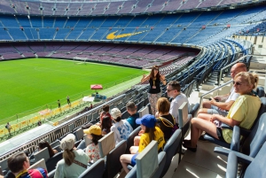 Barcelona: Spotify Camp Nou and FC Barcelona Museum
