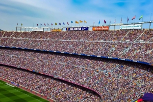 Barcelona: Camp Nou Stadium Tour