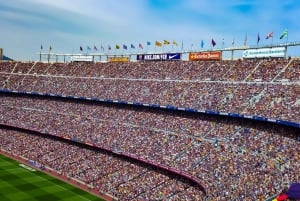 Barcelona: Camp Nou Stadium Tour