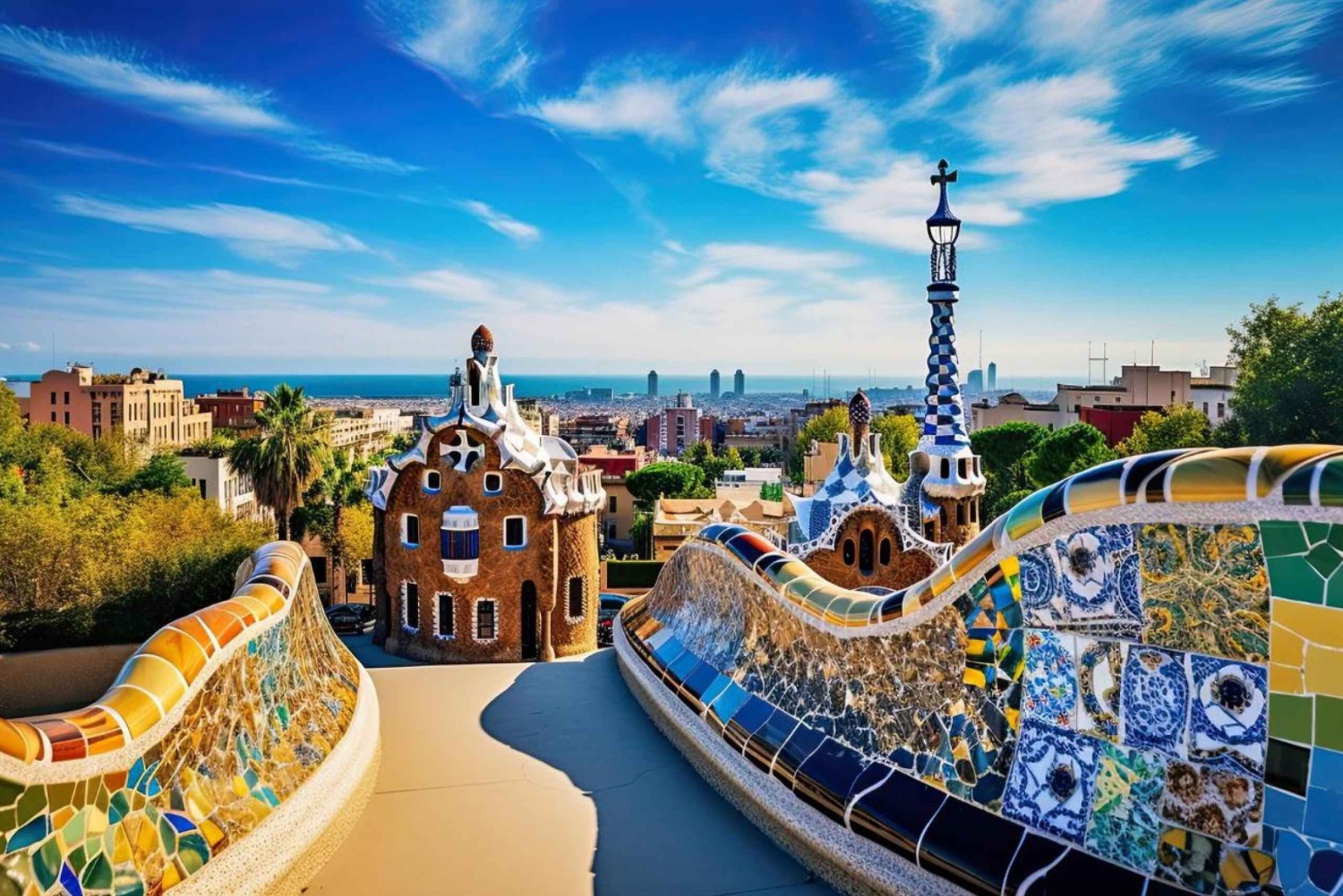 Barcellona: Cattura i luoghi più fotogenici con un abitante del posto