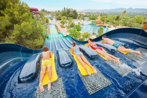 Barcelona: Caribe Aquatic Park Full-Day Ticket with Transfer