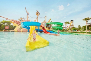 Barcelona: Caribe Aquatic Park Full-Day Ticket with Transfer