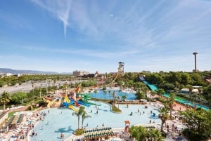 Barcelona: Ingresso para o Caribe Aquatic Park com Traslado