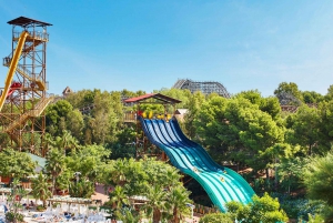 Barcelona: Caribe Aquatic Park Heldagsbillet med transfer