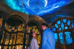 Barcelona: Casa Batlló 'A Winter Night' Experience