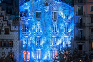 Barcelona: Casa Batlló 'Een winternacht' ervaring