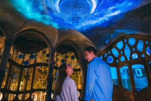 Barcelona: Casa Batlló 'Een winternacht' ervaring