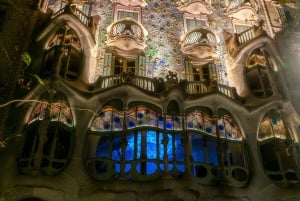 Barcelona: Casa Batlló 'Een winternacht' ervaring