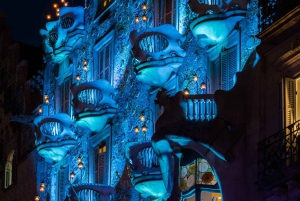 Barcelona: Casa Batlló 'Een winternacht' ervaring