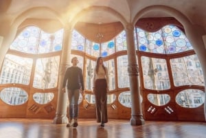Barcelona: Casa Batlló Sé el primer ticket de entrada