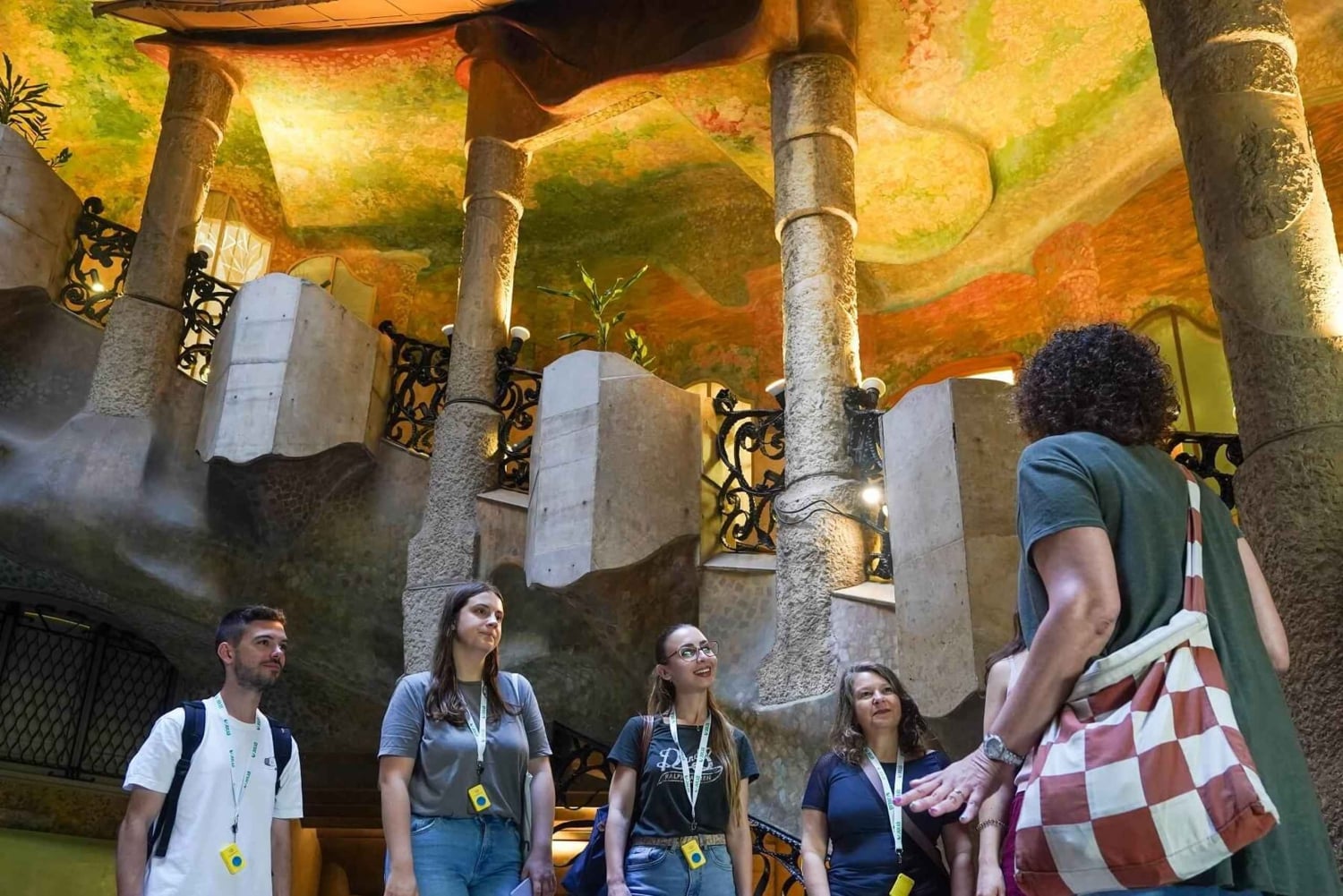 Barcelona: Casa Batlló, Casa Milà & Casa Vicens Opastettu kierros.