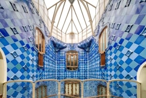 Barcelona: Casa Batlló, Casa Milà & Casa Vicens Opastettu kierros.