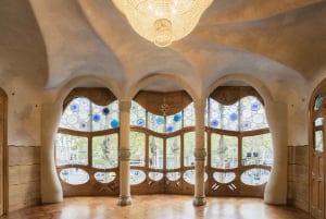 Barcelona: Casa Batlló, Casa Milà & Casa Vicens Opastettu kierros.