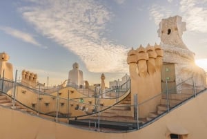 Barcelona: Casa Batlló, Casa Milà & Casa Vicens Opastettu kierros.