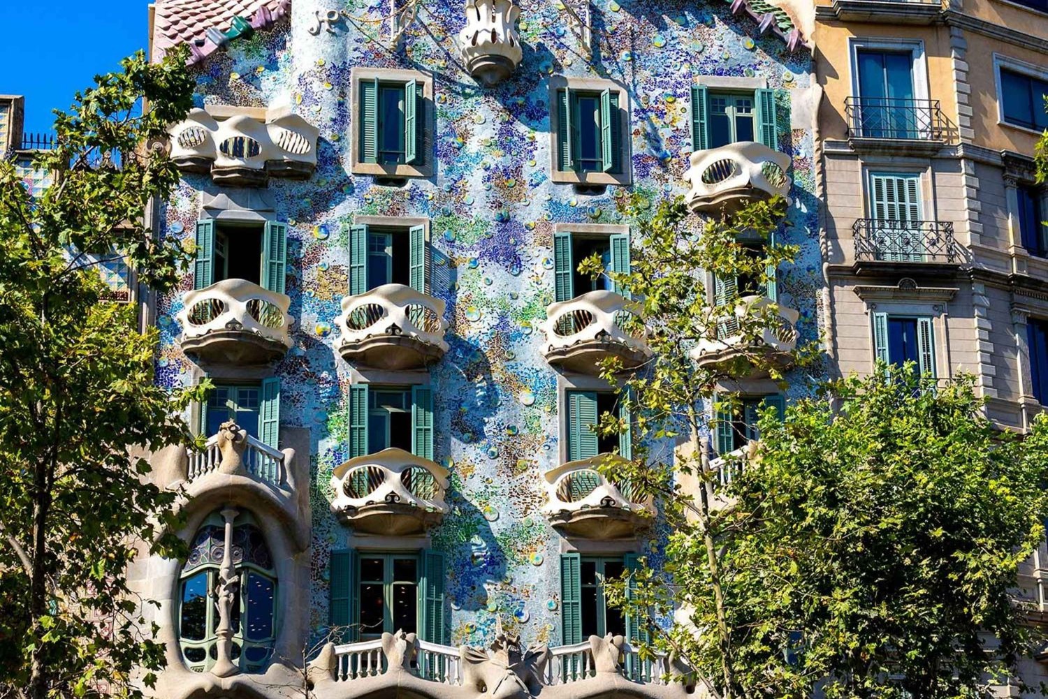 Barcelona: Tour guiado com acesso antecipado à Casa Batlló