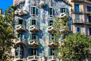 Barcelona: Tour guiado com acesso antecipado à Casa Batlló