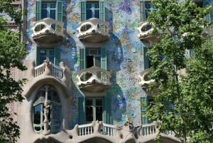 Barcelona: Tour guiado com acesso antecipado à Casa Batlló