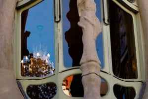 Barcelona: Tour guiado com acesso antecipado à Casa Batlló