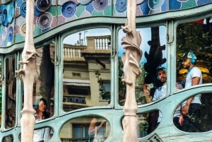 Barcelona: Tour guiado com acesso antecipado à Casa Batlló