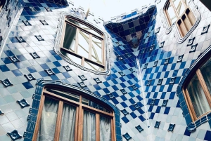Barcelona: Tour guiado com acesso antecipado à Casa Batlló