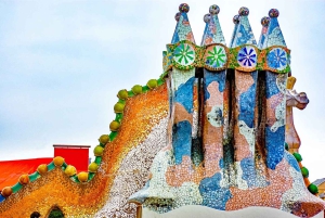 Barcelona: Tour guiado com acesso antecipado à Casa Batlló