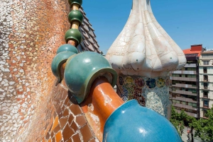 Barcelona: Tour guiado com acesso antecipado à Casa Batlló