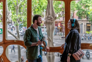Barcellona: biglietto d'ingresso e tour con audioguida di Casa Batlló
