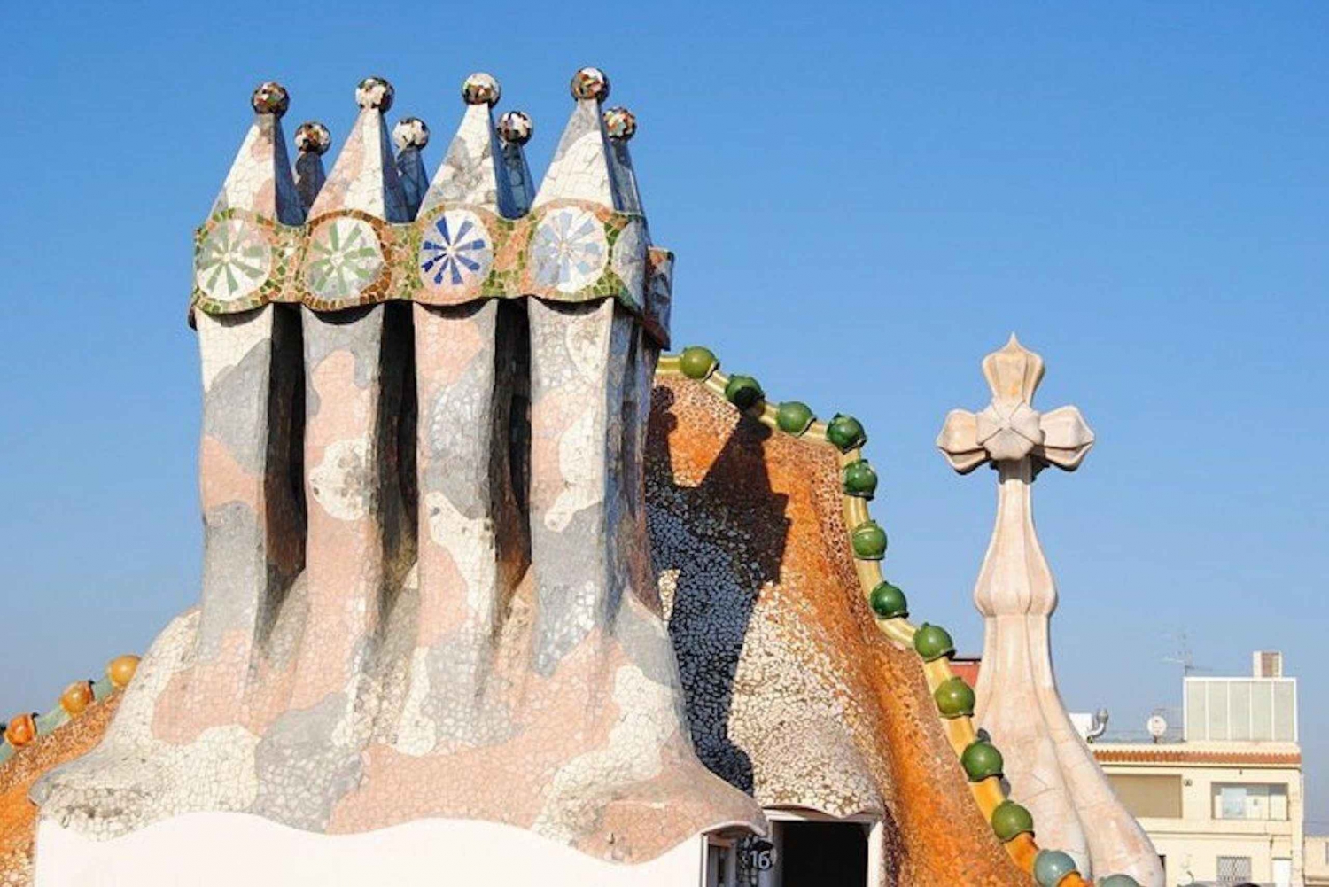 Barcelona: Casa Batlló, La Pedrera og chokoladesmagningstur