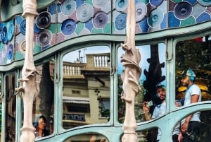 Barcelona: Casa Batlló, La Pedrera en chocoladeproeverij