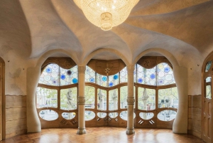 Barcelona: visita a la Casa Batlló y museo White Rabit opcional
