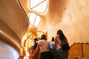 Barcelona: visita a la Casa Batlló y museo White Rabit opcional