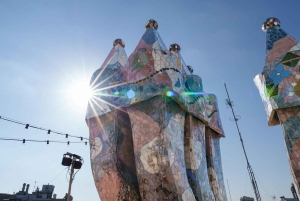 Barcelona: visita a la Casa Batlló y museo White Rabit opcional
