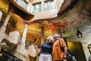 Barcelone : Visite guidée de la Casa Milà en début de matinée