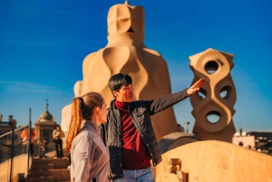 Barcelone : Visite guidée de la Casa Milà en début de matinée