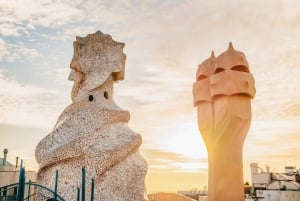 Barcelone : Visite guidée de la Casa Milà en début de matinée