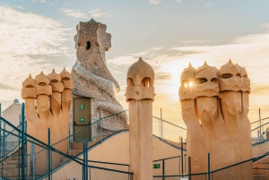 Barcelone : Visite guidée de la Casa Milà en début de matinée