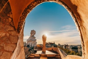 Barcelone : Visite guidée de la Casa Milà en début de matinée
