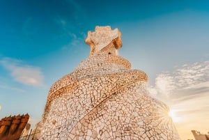 Barcelone : Visite guidée de la Casa Milà en début de matinée